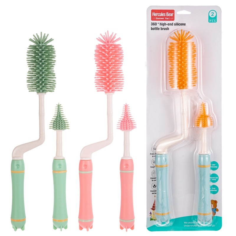 Rotating Bottle Brush [2 Pieces]