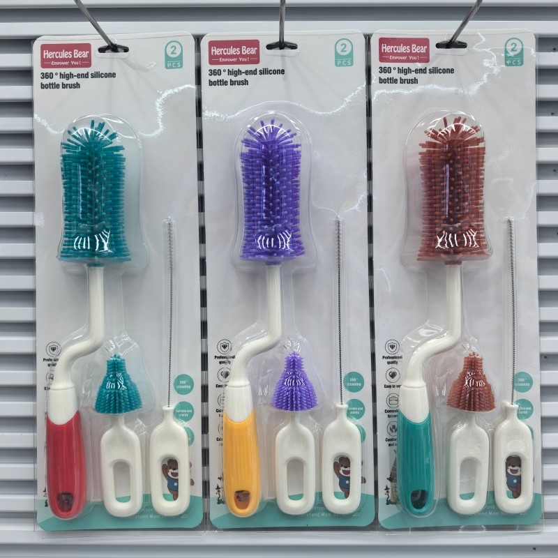 Rotating Bottle Brush [2 Pieces]