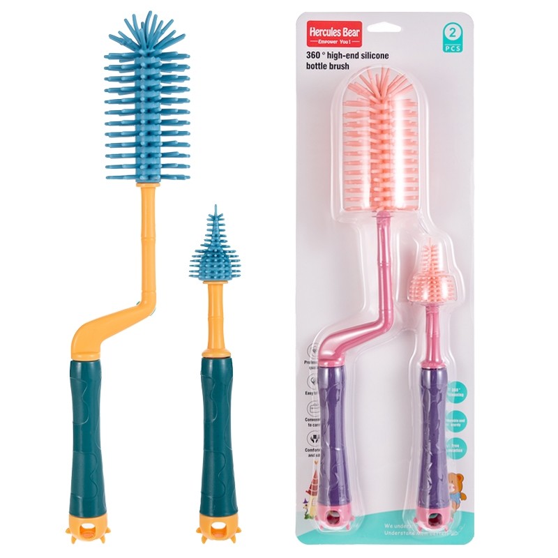 Rotating Bottle Brush [2 Pieces]