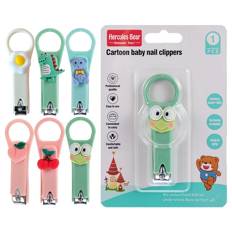 Cartoon baby nail clippers