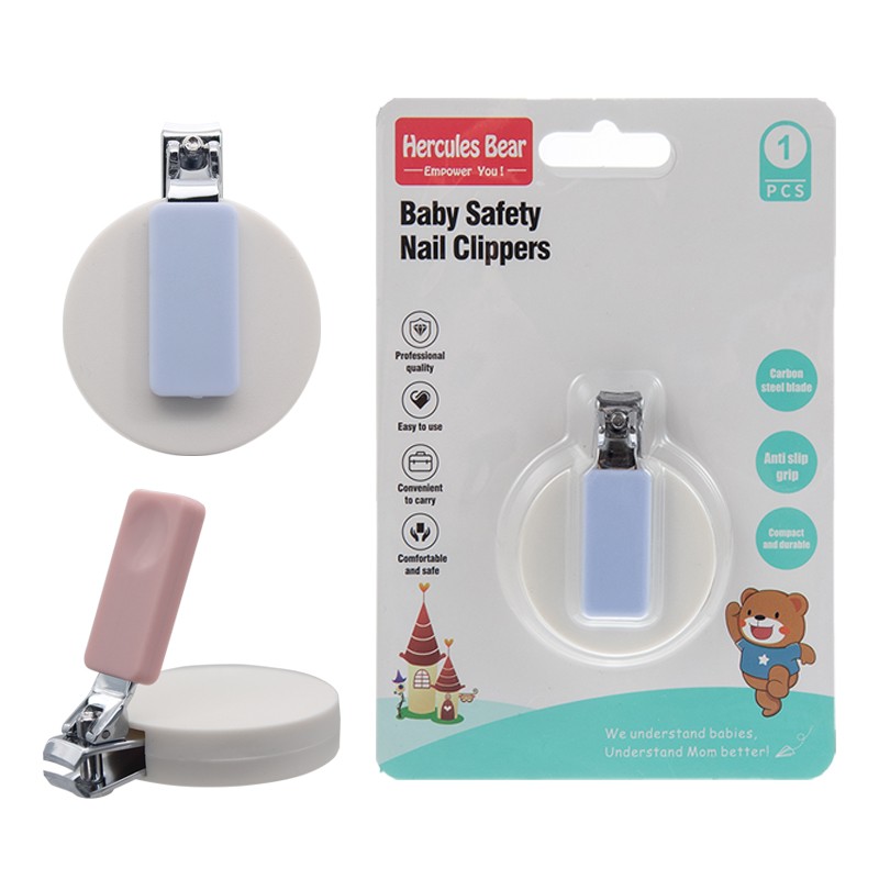 Baby safety nail clippers