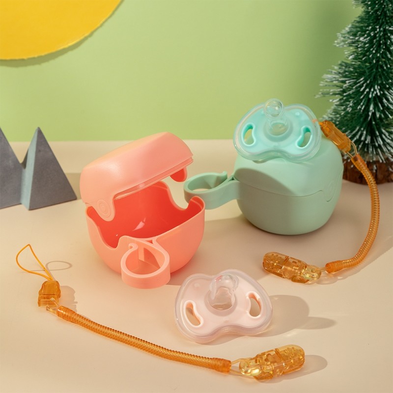 Liquid silicone pacifier