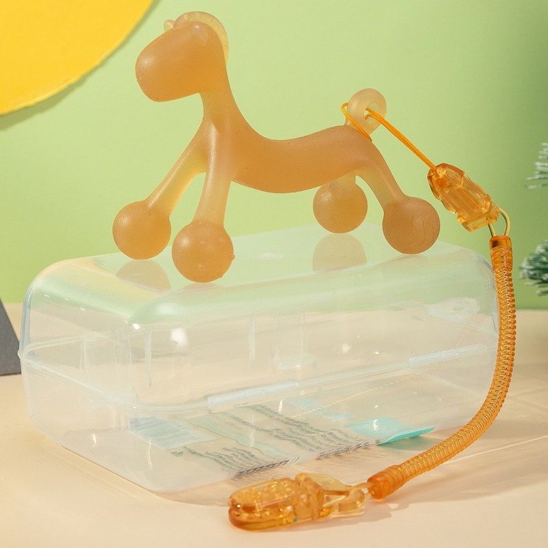 Pony teether + teether chain