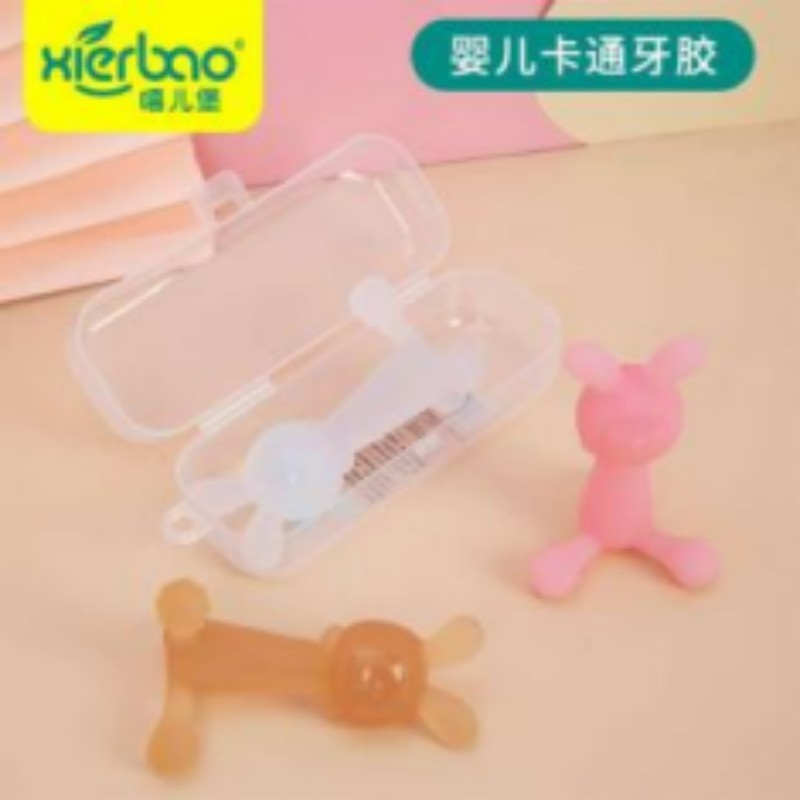 Cartoon teether
