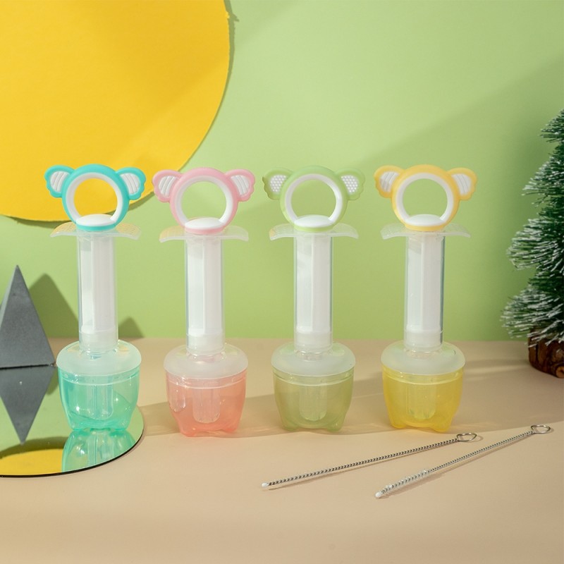 考拉防呛分流喂液器