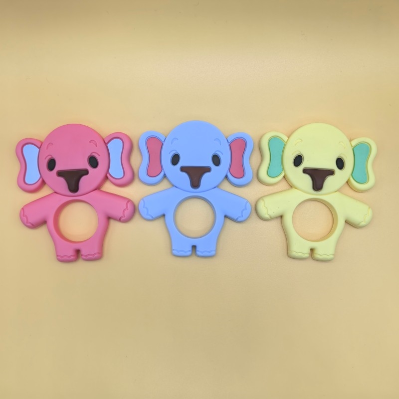 Cartoon teether