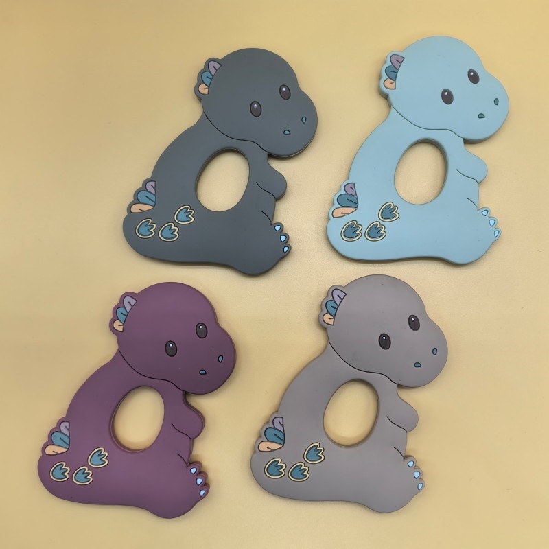 Cartoon teether