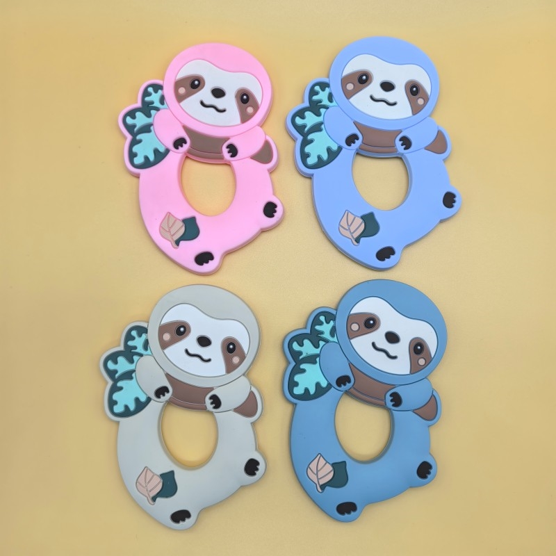 Cartoon teether