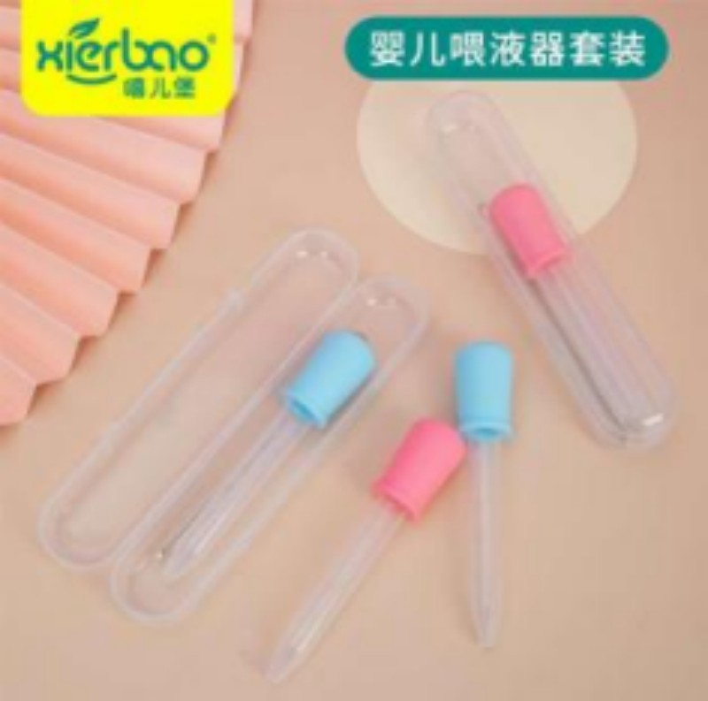 Dropper feeder + straw brush