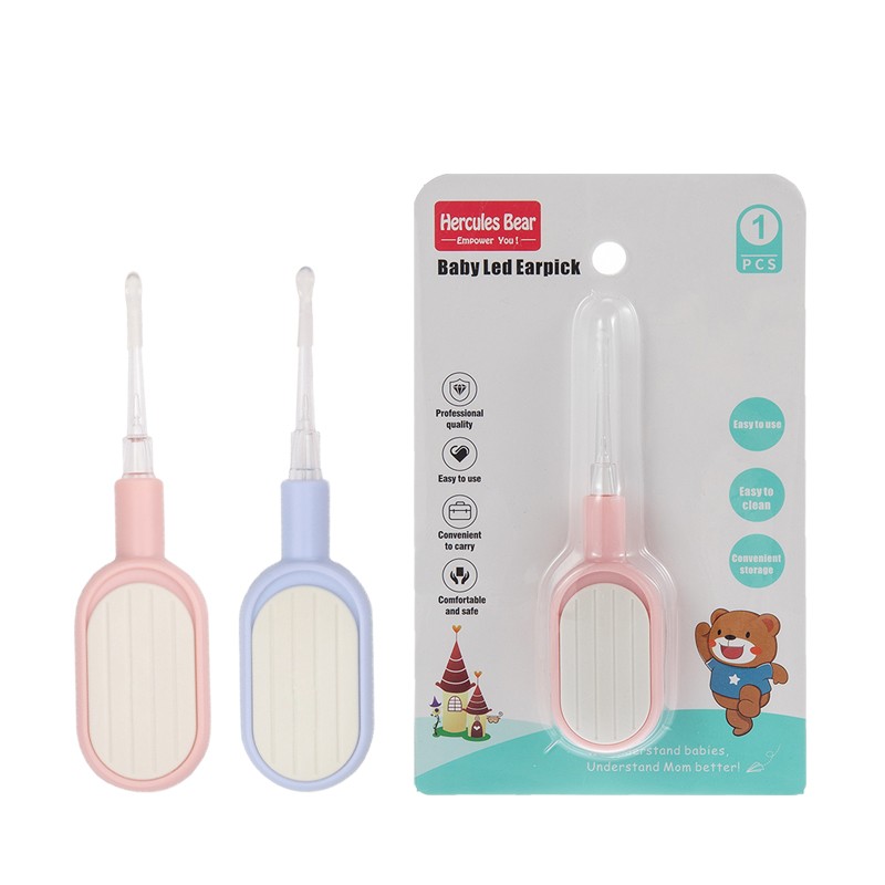 Baby glow ear scoops