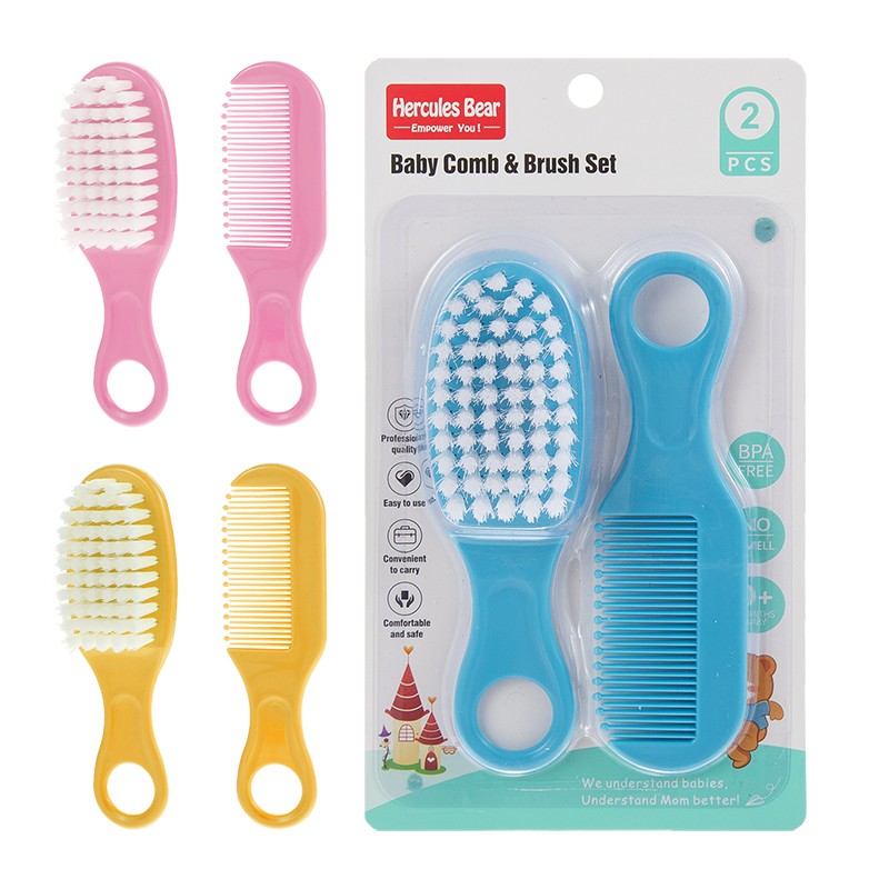 Comb and brush set