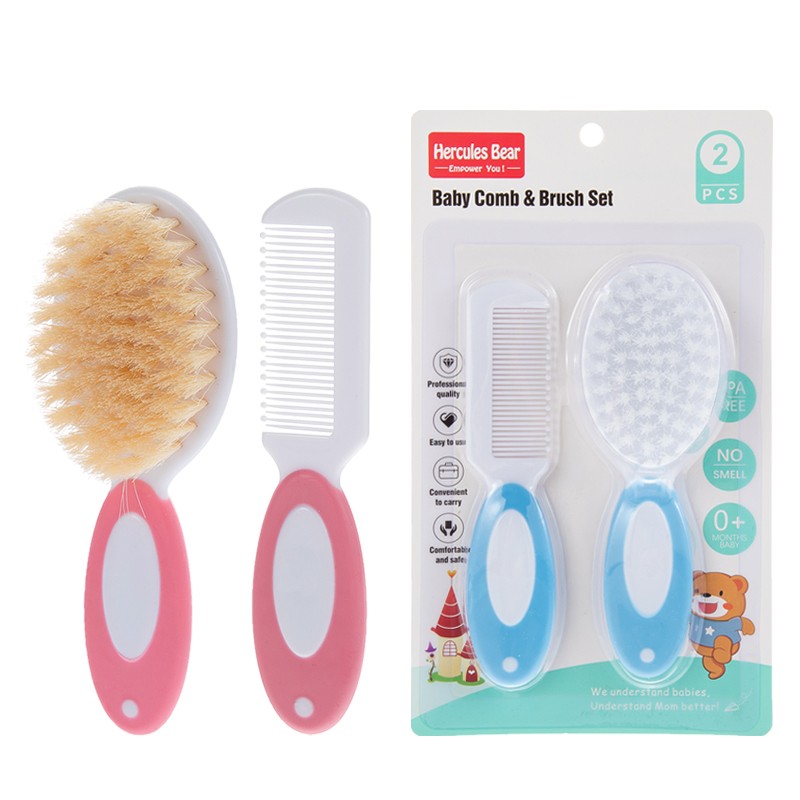 Comb and brush set