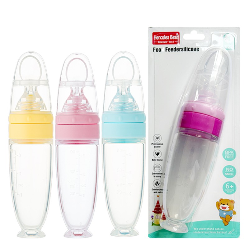 Rice cereal bottle bottle (suction cup type)