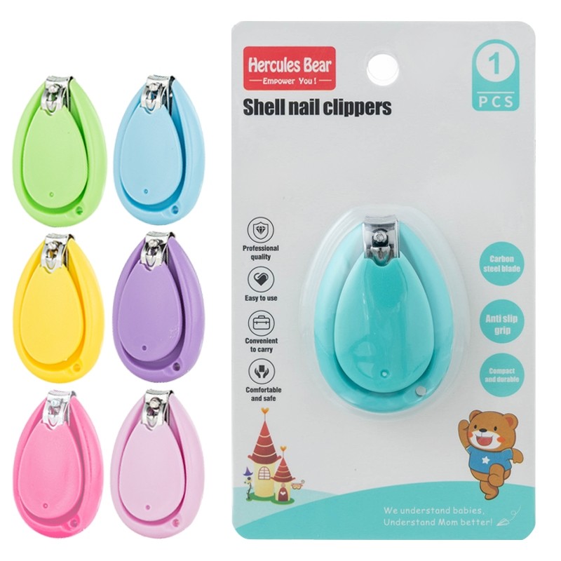 Shell nail clipper/nail clipper