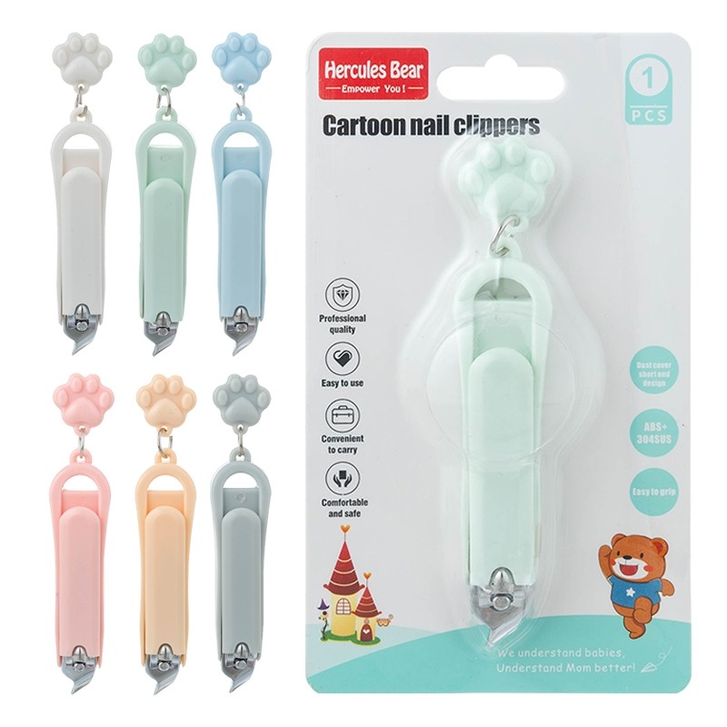 Diagonal nail clippers/nail clippers (handle no cartoon)