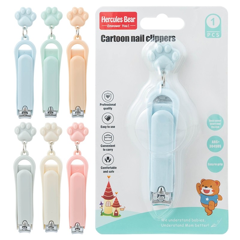 Flat nail clippers/nail clippers (handle no cartoon)