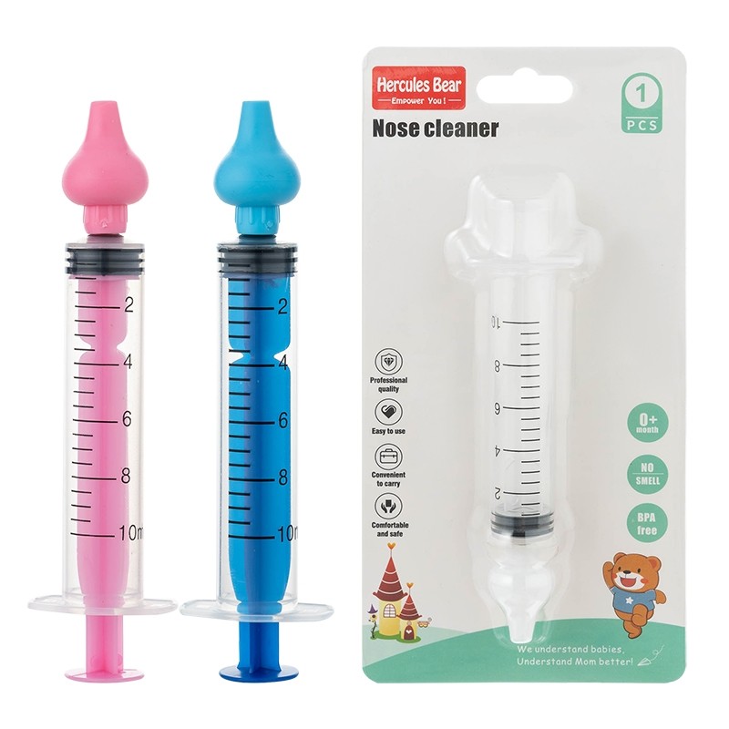 Syringe nasal irrigation device (single)