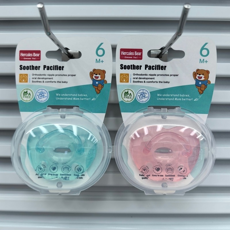 Elevator mounted pacifier