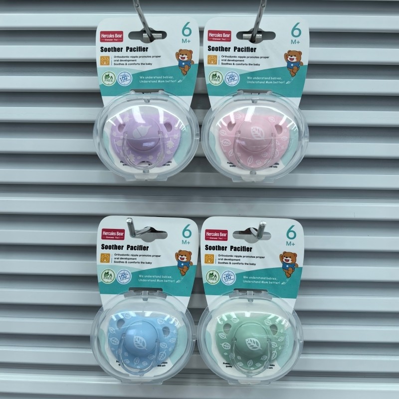 Elevator mounted pacifier