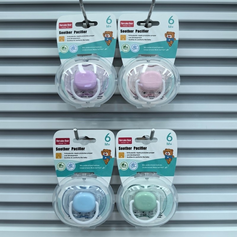 Elevator mounted pacifier