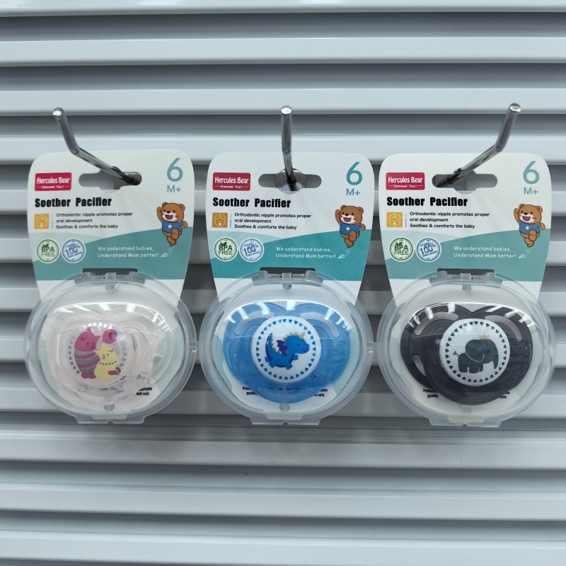 Elevator mounted pacifier