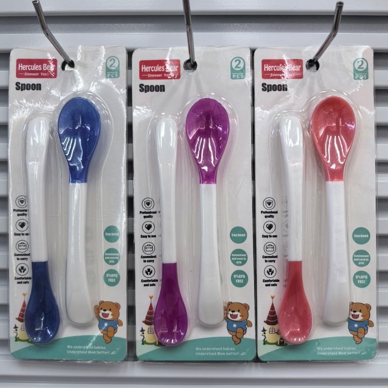 Thermometric spoon (2 packs)