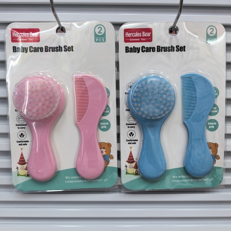 Baby comb + brush set