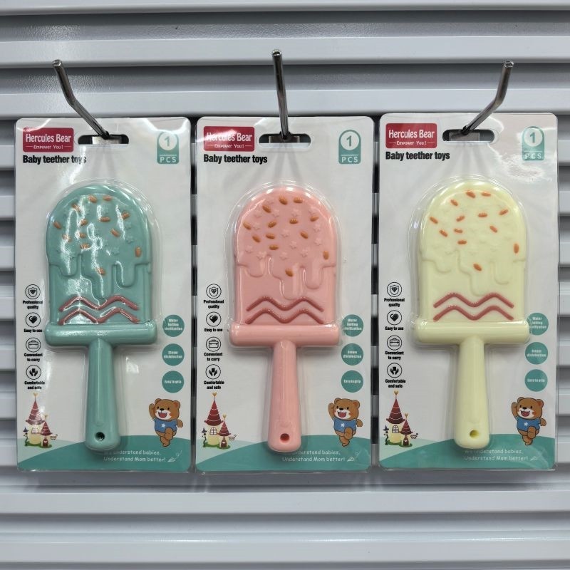 Ice cream teether (card pack)