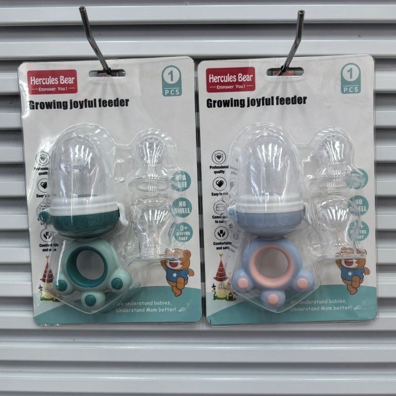 Push type bite bag [large, medium and small mesh bag combination]