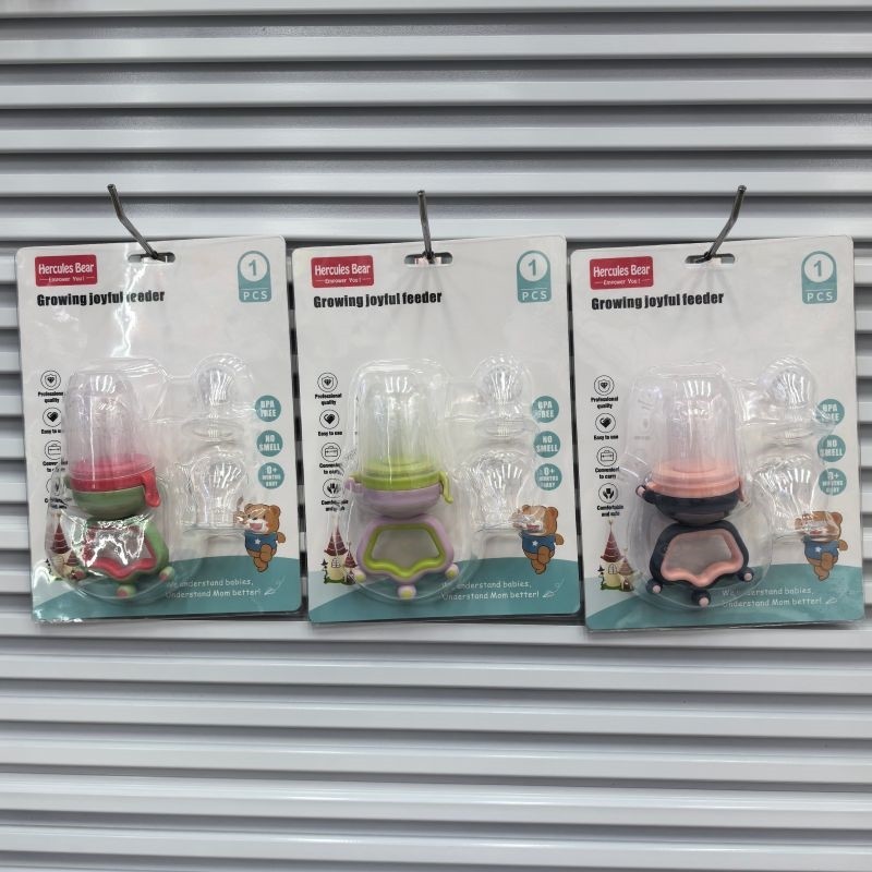 推进式咬咬袋【大、中、小网袋组合】