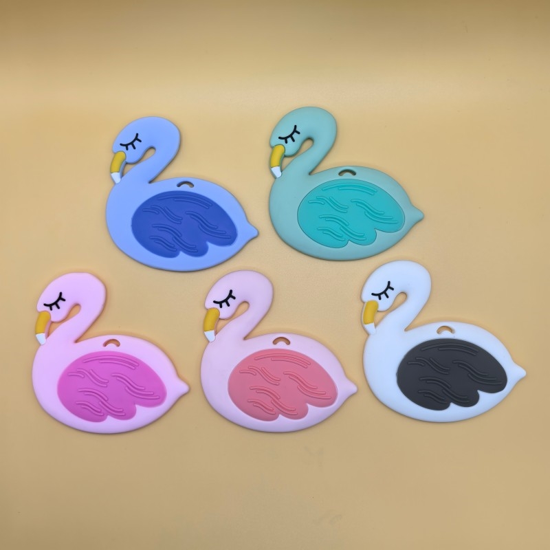 Cartoon baby teethers