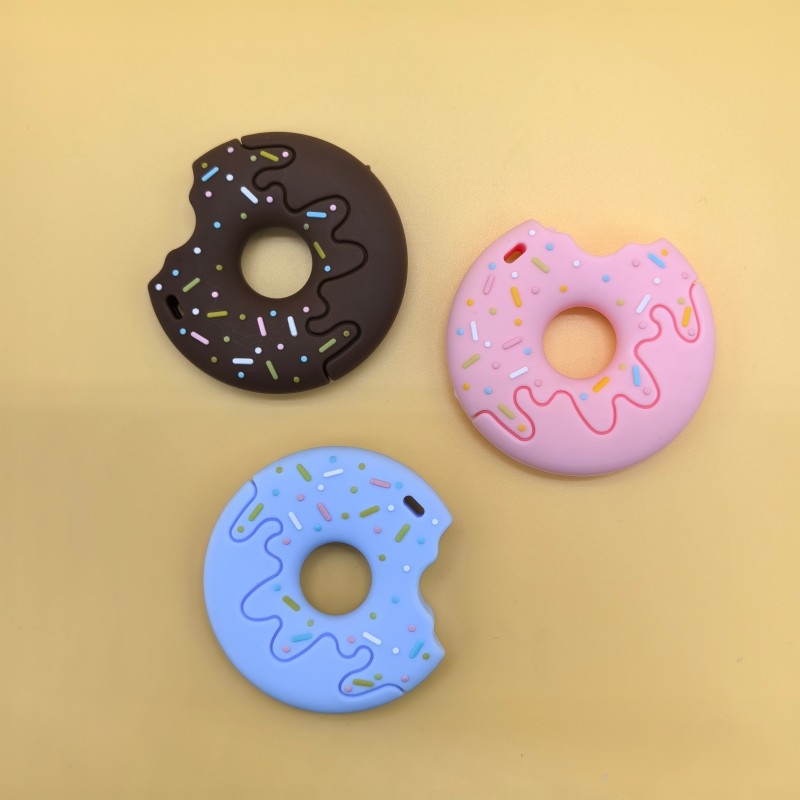 Cartoon baby teethers