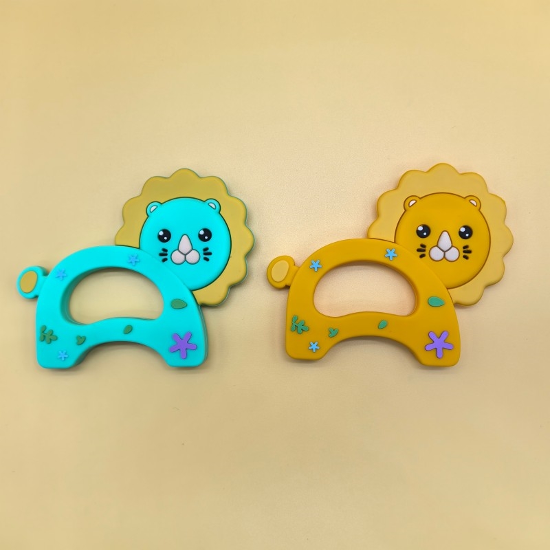 Cartoon baby teethers