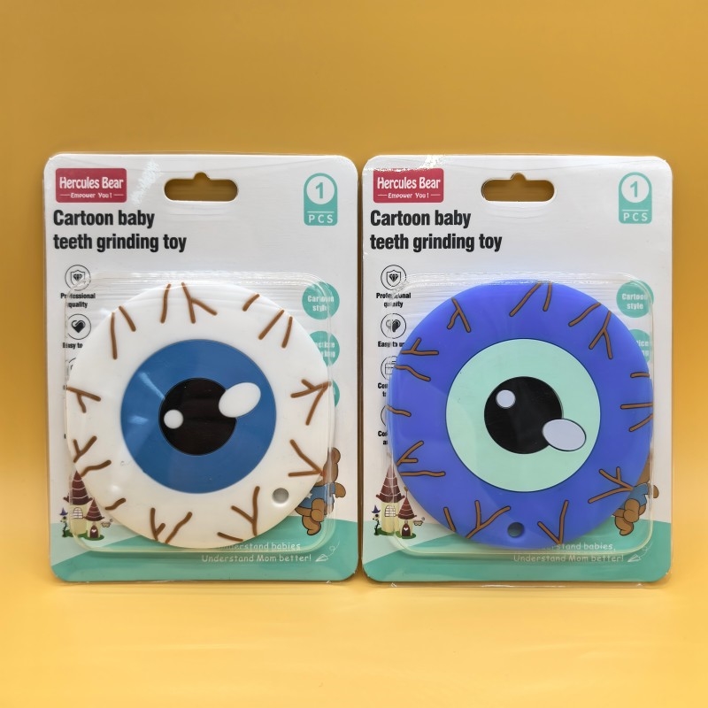 Cartoon baby teethers