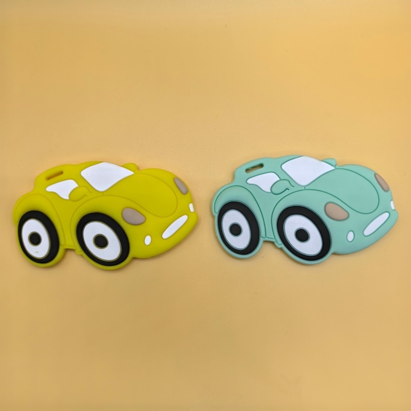 Cartoon baby teethers