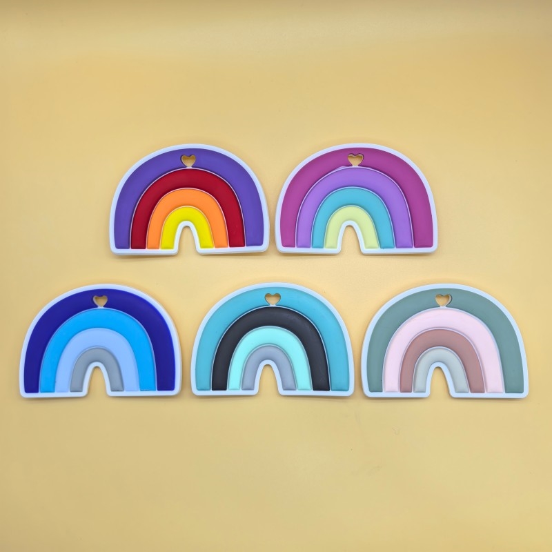 Cartoon baby teethers