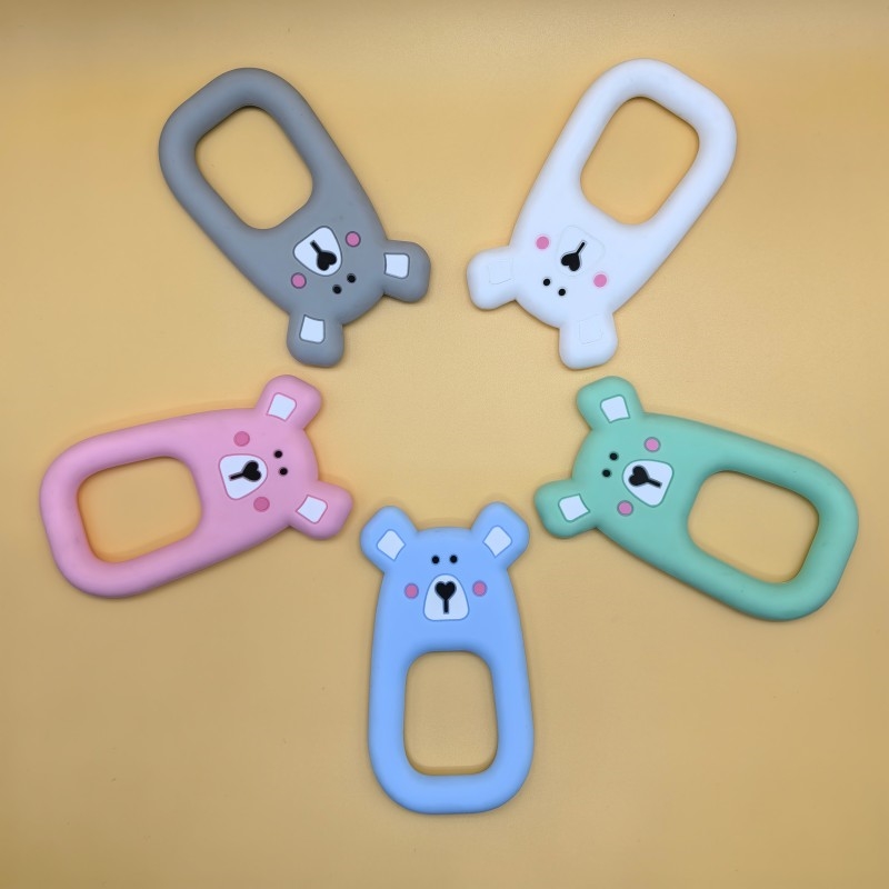 Cartoon baby teethers