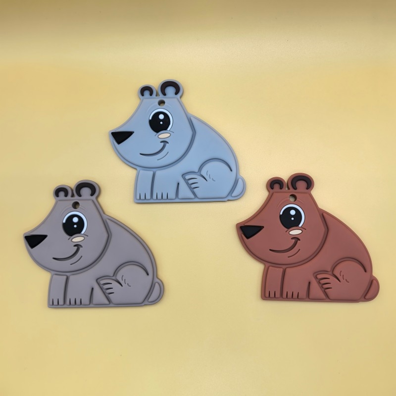 Cartoon baby teethers