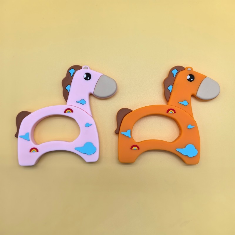Cartoon baby teethers