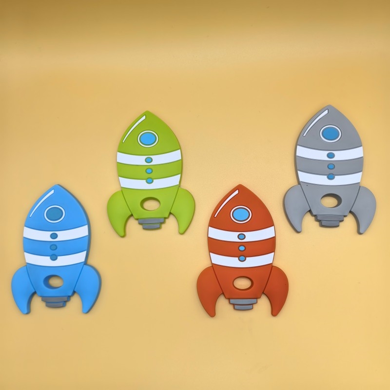 Cartoon baby teethers