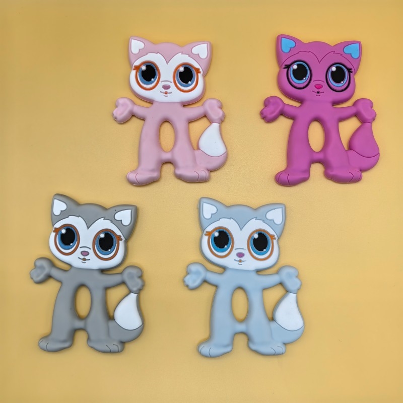 Cartoon baby teethers