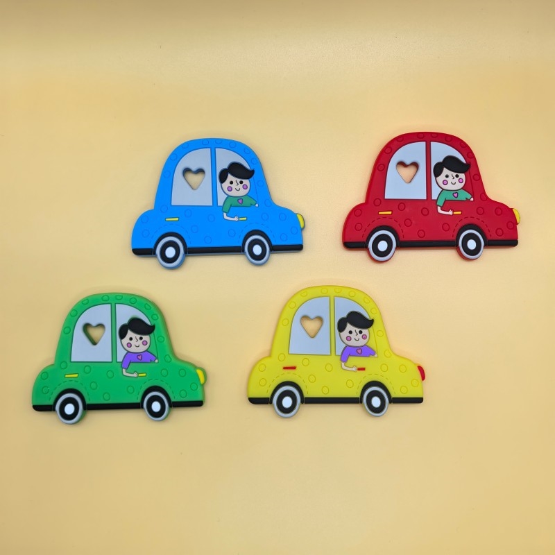 Cartoon baby teethers