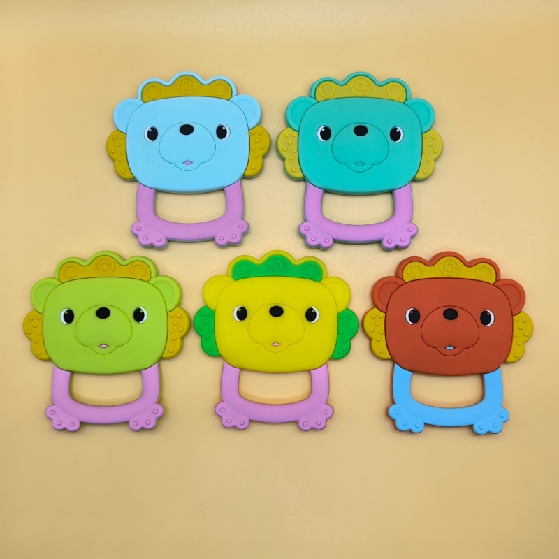 Cartoon baby teethers