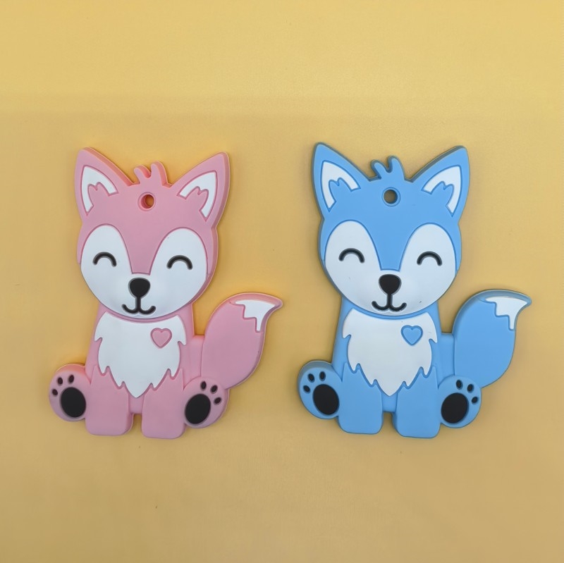 Cartoon baby teethers