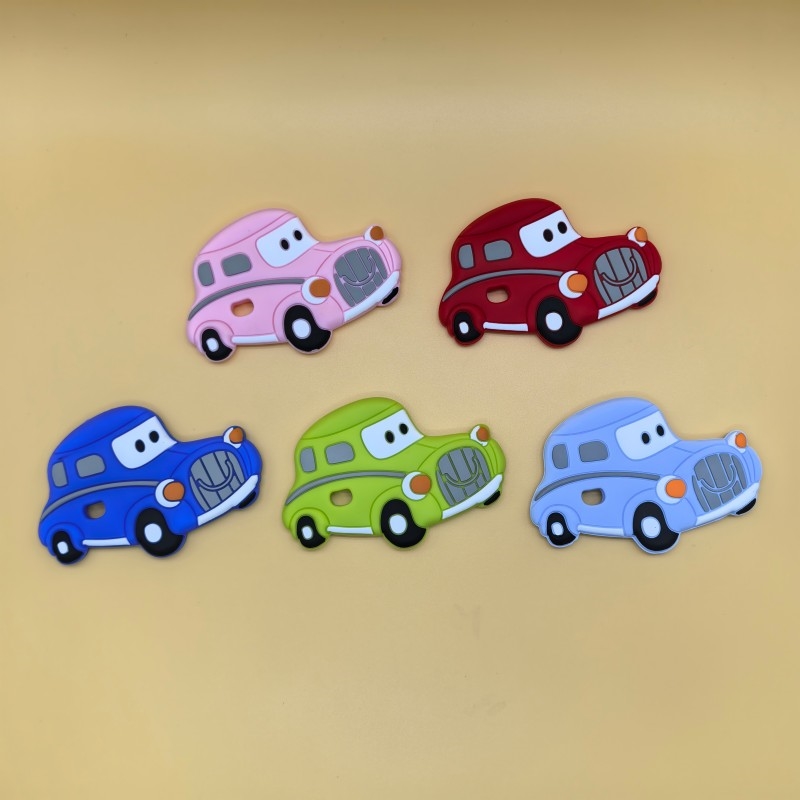 Cartoon baby teethers