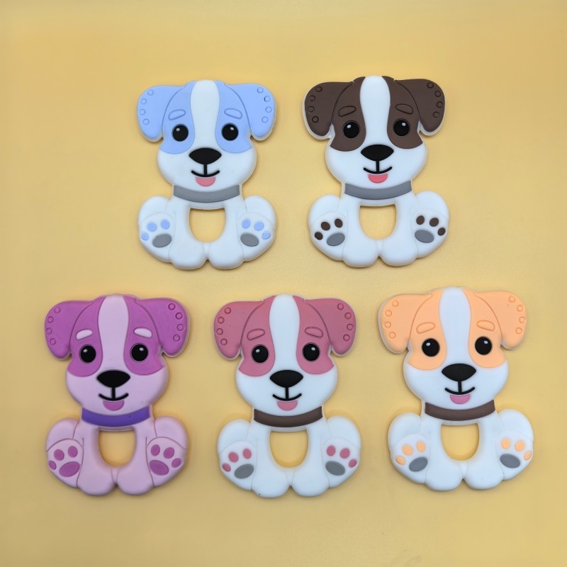 Cartoon baby teethers