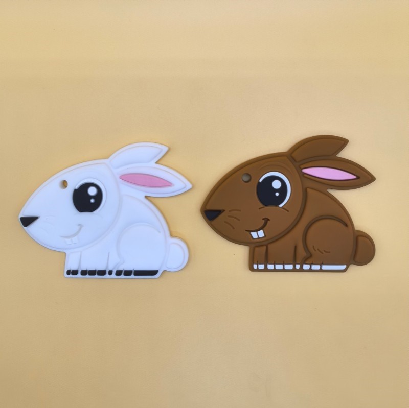 Cartoon baby teethers