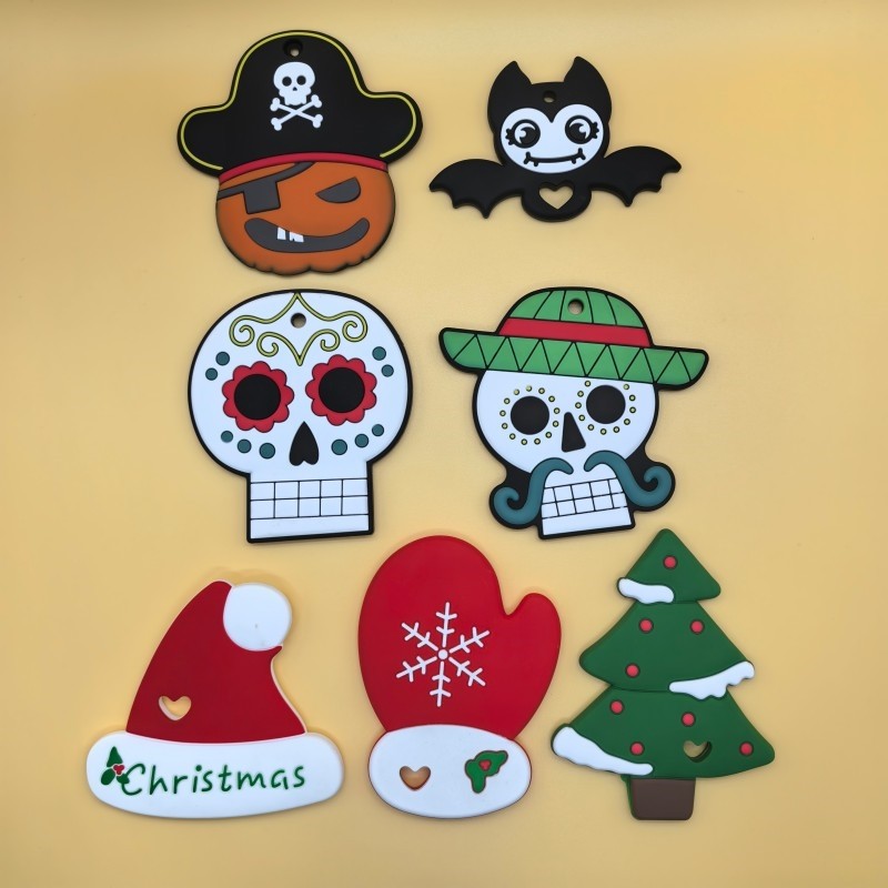 Cartoon baby teethers