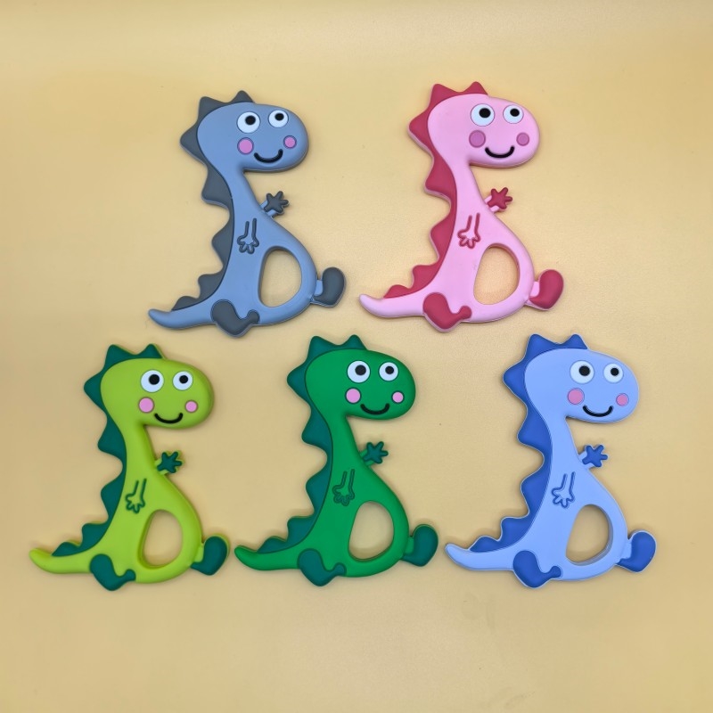 Cartoon baby teethers