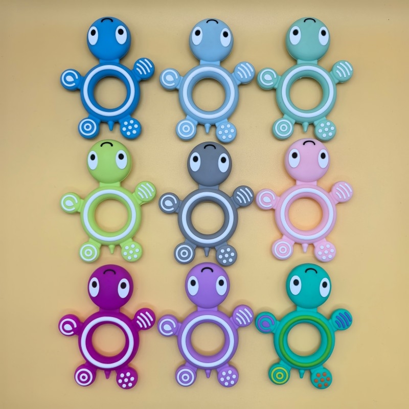 Cartoon baby teethers